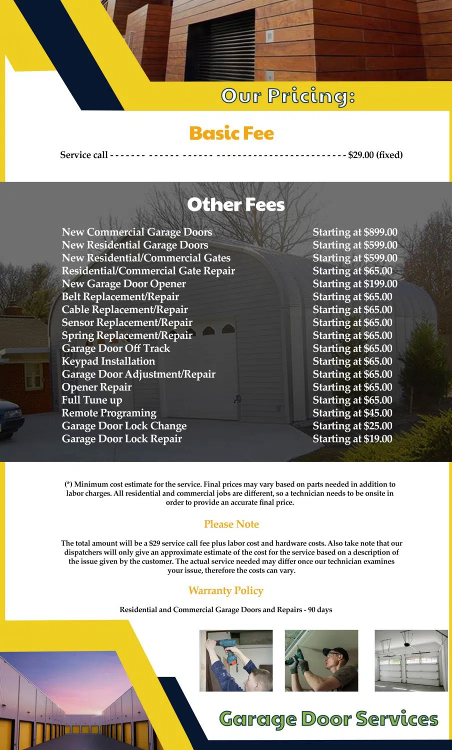 SOS Garage Door Canoga Park, CA 818-697-0042